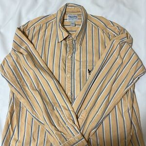 U.S. Expedition Yellow Striped Shirt